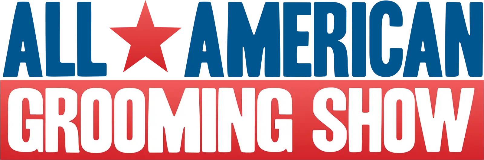All American Grooming Show Logo